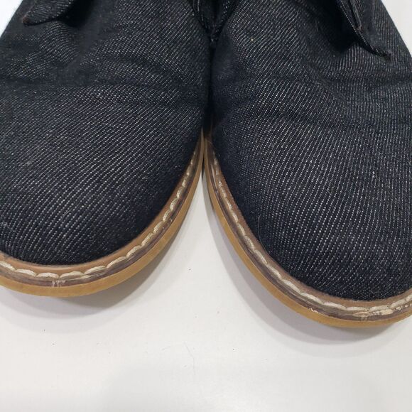 Call it Spring Men's Casual Everyday Dark Denim Ankle Boots, Size 7 - Picture 5 of 9